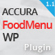 Accura FoodMenu WP – Modern Restaurant Food Menu
