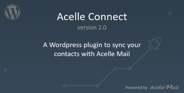 Acelle Connect – WordPress Plugin For Acelle Mail Preview - Rating, Reviews, Demo & Download