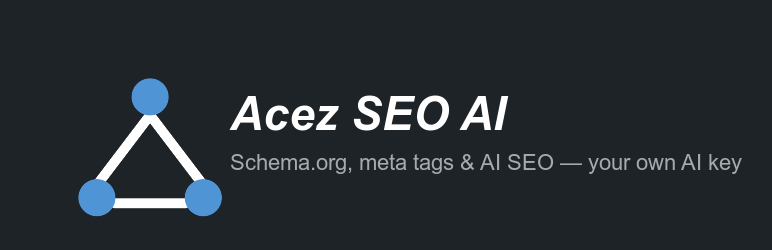 Acez SEO AI Preview Wordpress Plugin - Rating, Reviews, Demo & Download