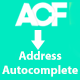 ACF Address Autosuggest And Autocomplete