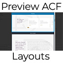 ACF Flexible Content Layout Previews