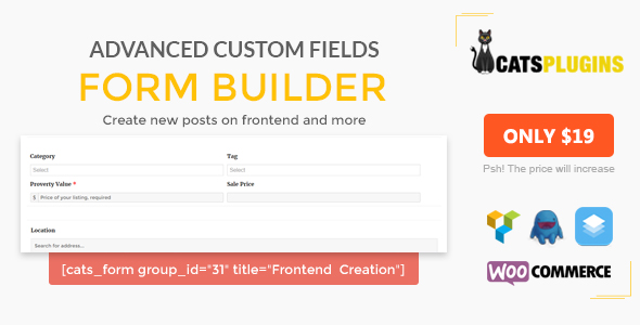 ACF Form Builder – Multipurpose Frontend Form Submission Preview Wordpress Plugin - Rating, Reviews, Demo & Download