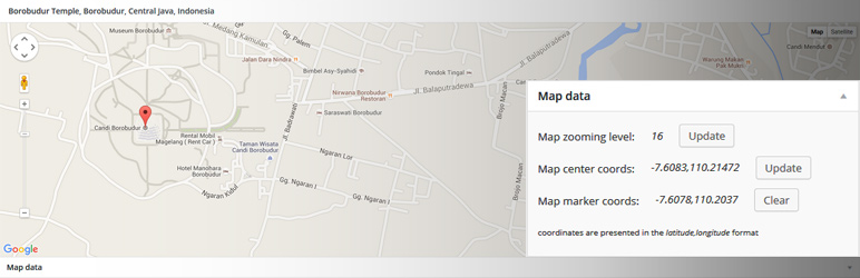ACF: Google Map Extended Preview Wordpress Plugin - Rating, Reviews, Demo & Download