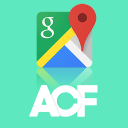 ACF: Google Map Extended