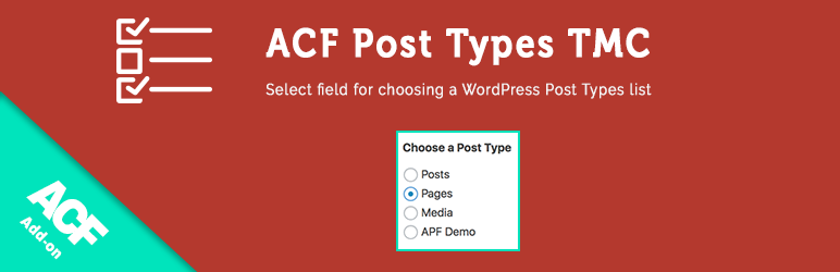 ACF Post Types TMC Preview Wordpress Plugin - Rating, Reviews, Demo & Download