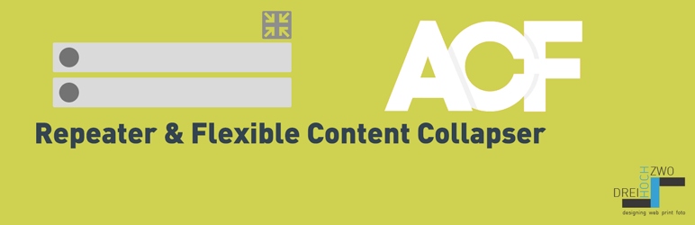 ACF Repeater & Flexible Content Collapser Preview Wordpress Plugin - Rating, Reviews, Demo & Download