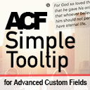 ACF Simple Tooltip