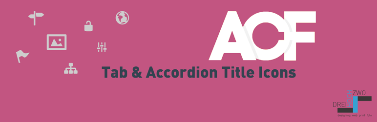ACF Tab & Accordion Title Icons Preview Wordpress Plugin - Rating, Reviews, Demo & Download