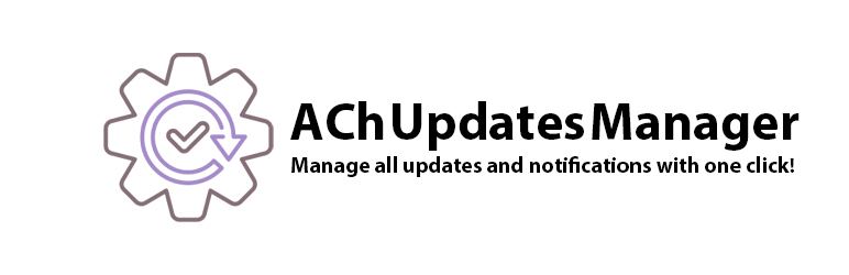 ACh Updates And Notices Manager Preview Wordpress Plugin - Rating, Reviews, Demo & Download