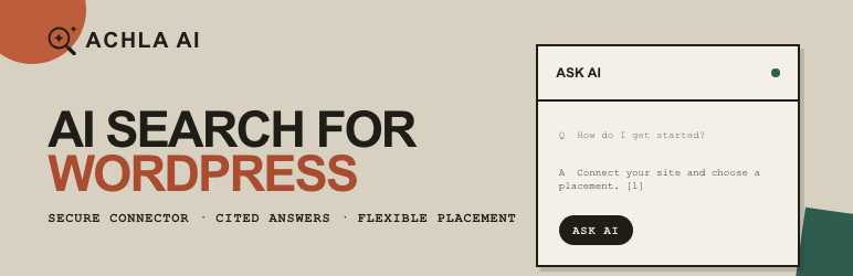 Achla AI Search Preview Wordpress Plugin - Rating, Reviews, Demo & Download