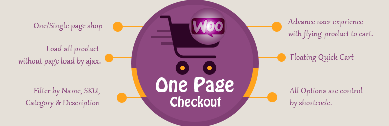 ACL Woo OnePage Checkout Shop Preview Wordpress Plugin - Rating, Reviews, Demo & Download