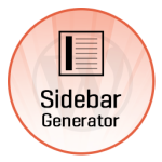 Acquaintsoft Sidebar Generator