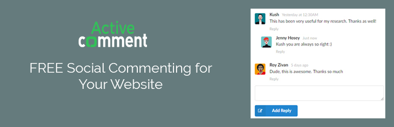 Active Commenting Preview Wordpress Plugin - Rating, Reviews, Demo & Download