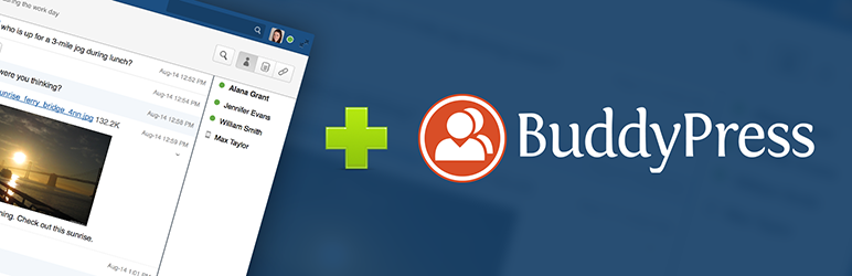 Activity Notifications For BuddyPress And HipChat Preview Wordpress Plugin - Rating, Reviews, Demo & Download