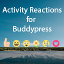 Activity Reactions For Buddypress
