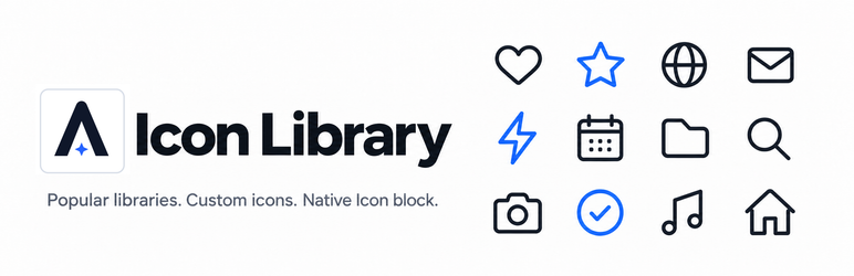 Aculect Icon Library Preview Wordpress Plugin - Rating, Reviews, Demo & Download