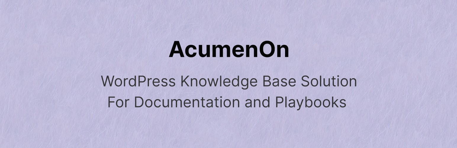 Acumenon Preview Wordpress Plugin - Rating, Reviews, Demo & Download