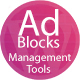 Ad Blocks Management Tools
