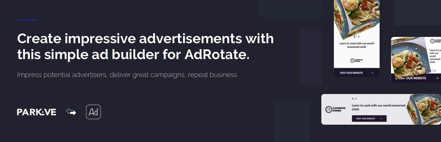 Ad Builder For AdRotate Preview Wordpress Plugin - Rating, Reviews, Demo & Download