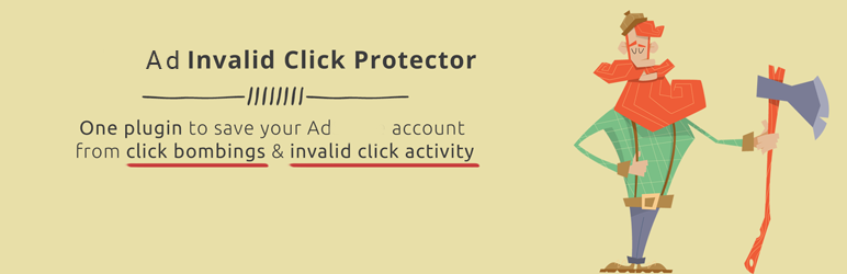 Ad Invalid Click Protector (AICP) Preview Wordpress Plugin - Rating, Reviews, Demo & Download