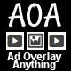 Ad Overlay Anything – Easy Advertising On Videos, Images Or Text