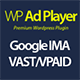Ad Revenue Adsense For Video / Google IMA HTML Video Player