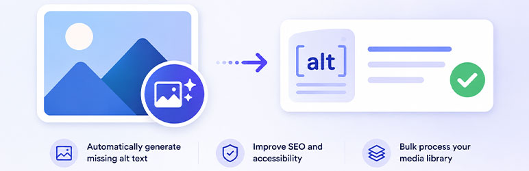 Adbear Alt Text Generator Preview Wordpress Plugin - Rating, Reviews, Demo & Download