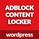 AdBlock Content Locker – Wordpress Plugin