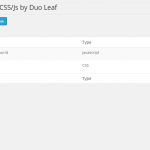 Add CSS/Js By Duo Leaf