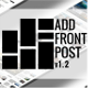 Add Front Post – WordPress Plugin Front-Page Generator