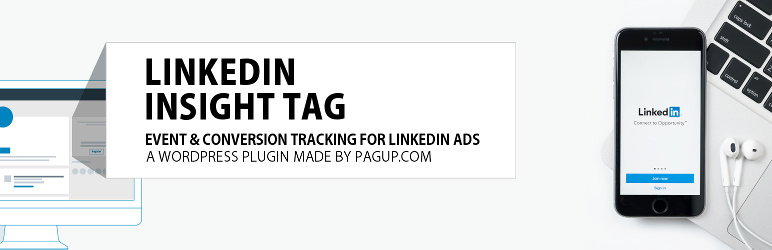 Add Linkedin Insight Tags For Linkedin Ads Preview Wordpress Plugin - Rating, Reviews, Demo & Download