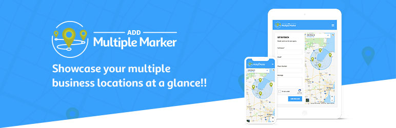 Add Multiple Marker Preview Wordpress Plugin - Rating, Reviews, Demo & Download