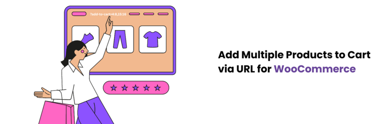 Add Multiple Products To Cart Via Url For Woocommerce Preview Wordpress Plugin - Rating, Reviews, Demo & Download