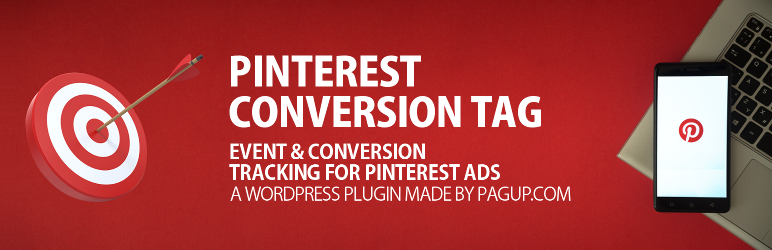 Add Pinterest Conversion Tags For Pinterest Ads +  Site Verification Preview Wordpress Plugin - Rating, Reviews, Demo & Download