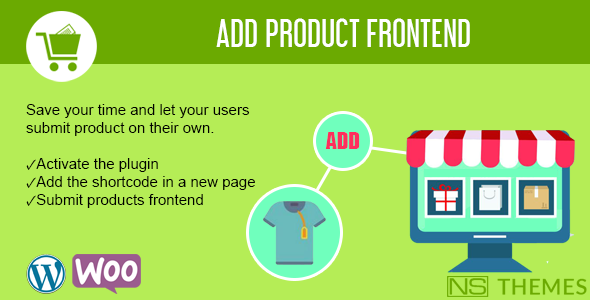 Add Product Frontend For WooCommerce Preview Wordpress Plugin - Rating, Reviews, Demo & Download