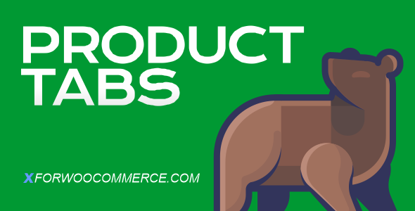 Add Product Tabs For WooCommerce Preview Wordpress Plugin - Rating, Reviews, Demo & Download