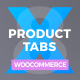 Add Product Tabs For WooCommerce
