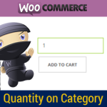 Add Quantity Field To Woocommerce Archives, Shop & Category