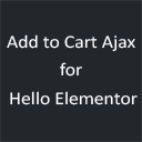 Add To Cart Ajax For Hello Elementor