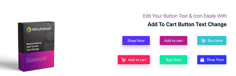 Add To Cart Text Changer And Customize Button, Add Custom Icon Preview Wordpress Plugin - Rating, Reviews, Demo & Download