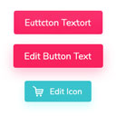 Add To Cart Text Changer And Customize Button, Add Custom Icon