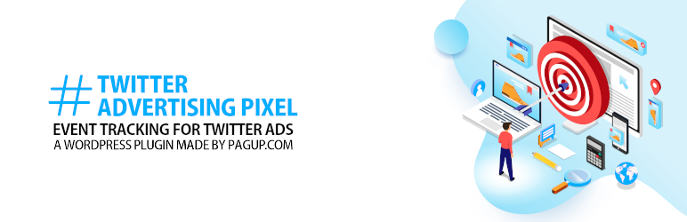 Add Twitter Pixel For Twitter Ads Preview Wordpress Plugin - Rating, Reviews, Demo & Download
