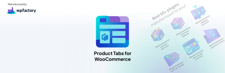 Additional Custom Product Tabs For WooCommerce Preview Wordpress Plugin - Rating, Reviews, Demo & Download