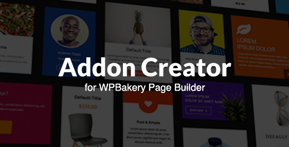 Addon Creator For WPBakery Page Builder Preview Wordpress Plugin - Rating, Reviews, Demo & Download