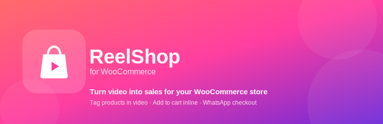 AddOnn Shoppable Video For WooCommerce Preview Wordpress Plugin - Rating, Reviews, Demo & Download