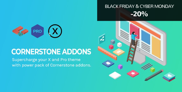 Addons For Cornerstone (X And Pro Theme) Preview Wordpress Plugin - Rating, Reviews, Demo & Download