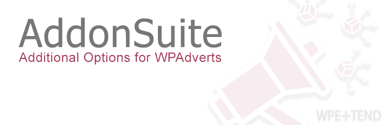 AddonSuite – For WPAdverts Preview Wordpress Plugin - Rating, Reviews, Demo & Download