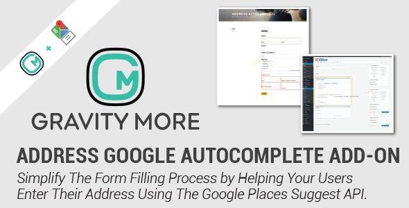 Address Google Autocomplete In Gravity Forms Preview Wordpress Plugin - Rating, Reviews, Demo & Download