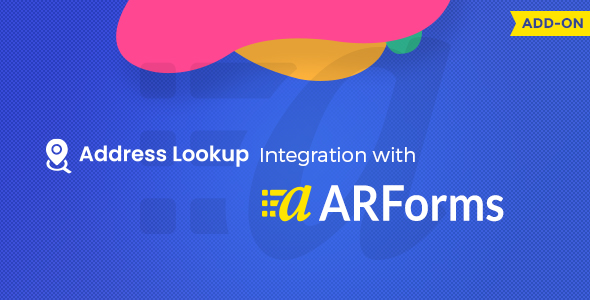 Address Lookup Integration With ARForms Preview Wordpress Plugin - Rating, Reviews, Demo & Download