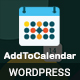 AddtoCalendar – WordPress Event Plugin